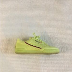 Adidas Continental Neon Green